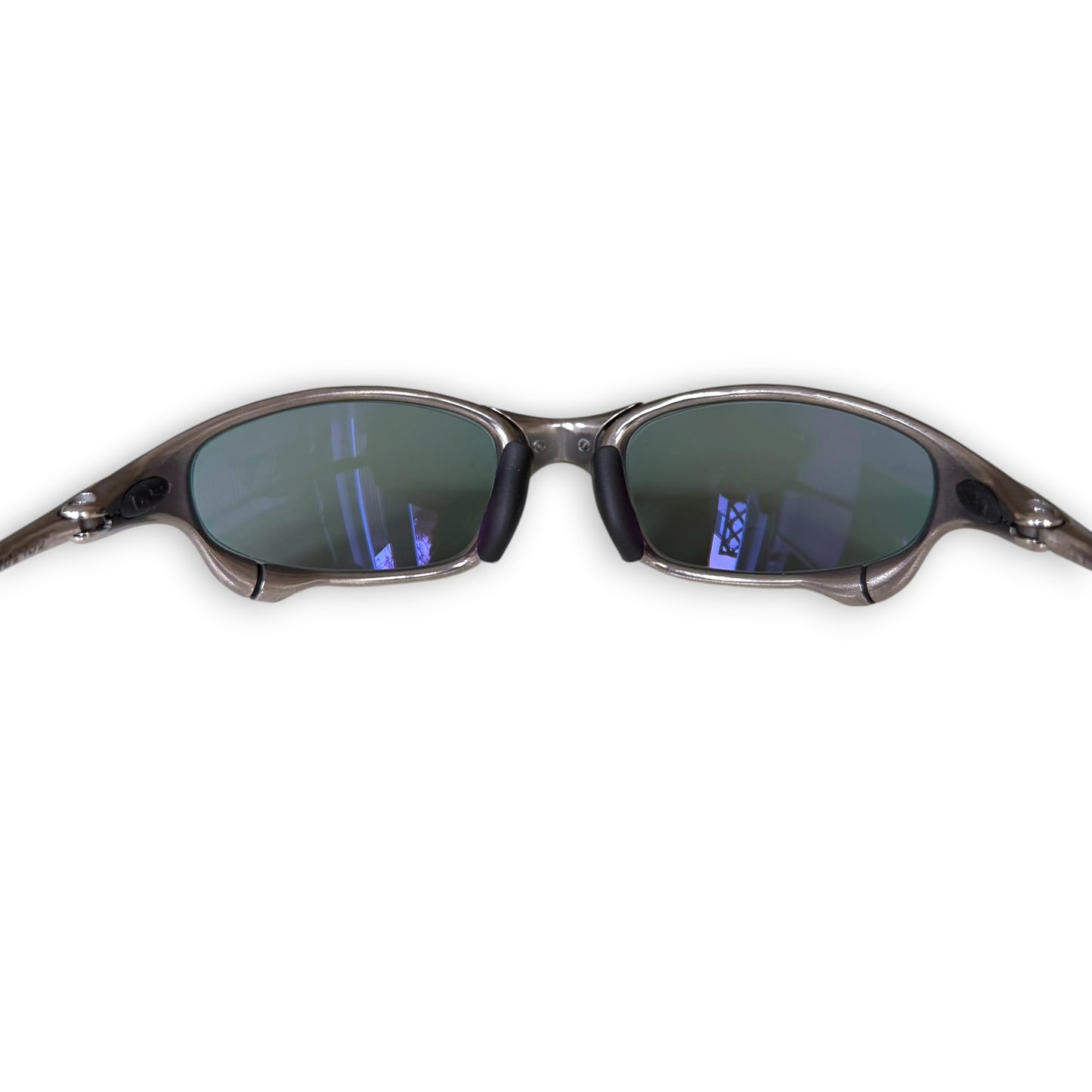 Oakley X-Metal Juliet Hammerstem Polished/Ruby Polarized