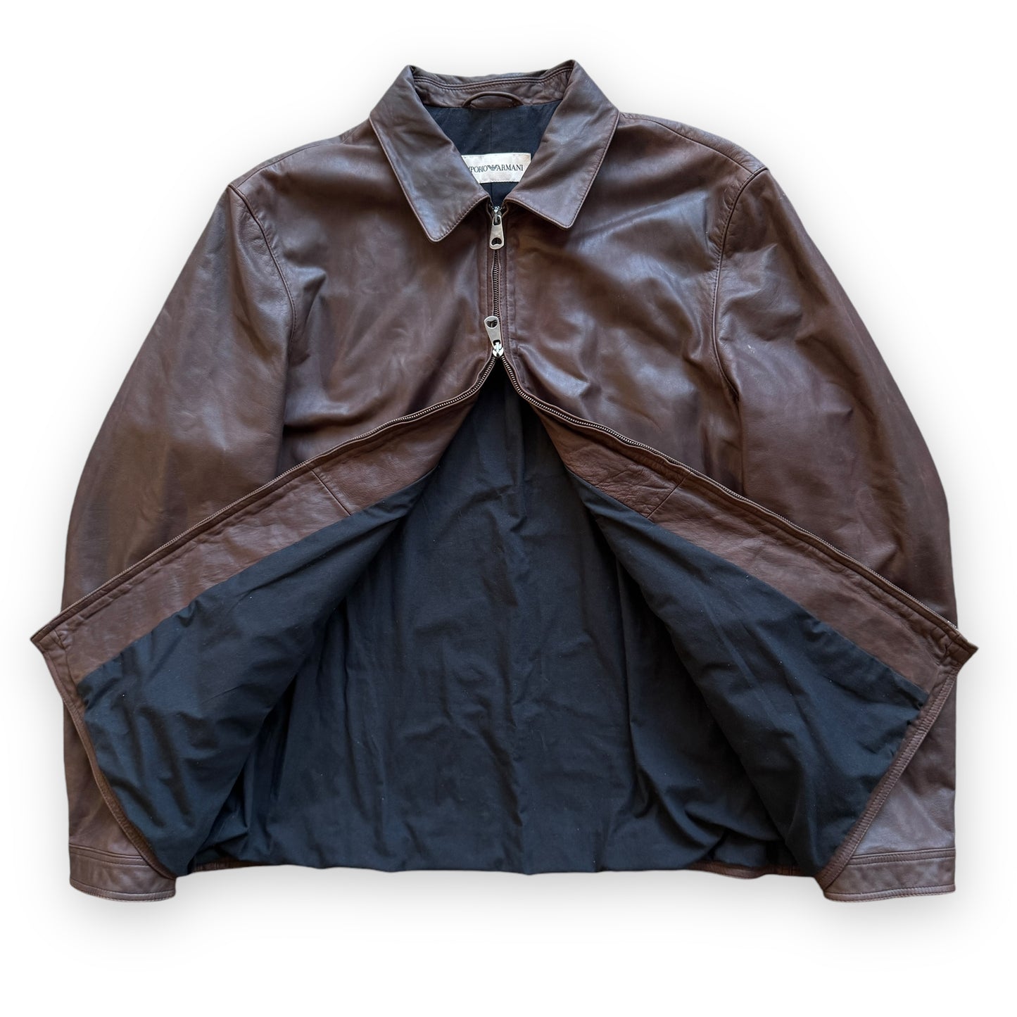 Emporio Armani Leather Jacket