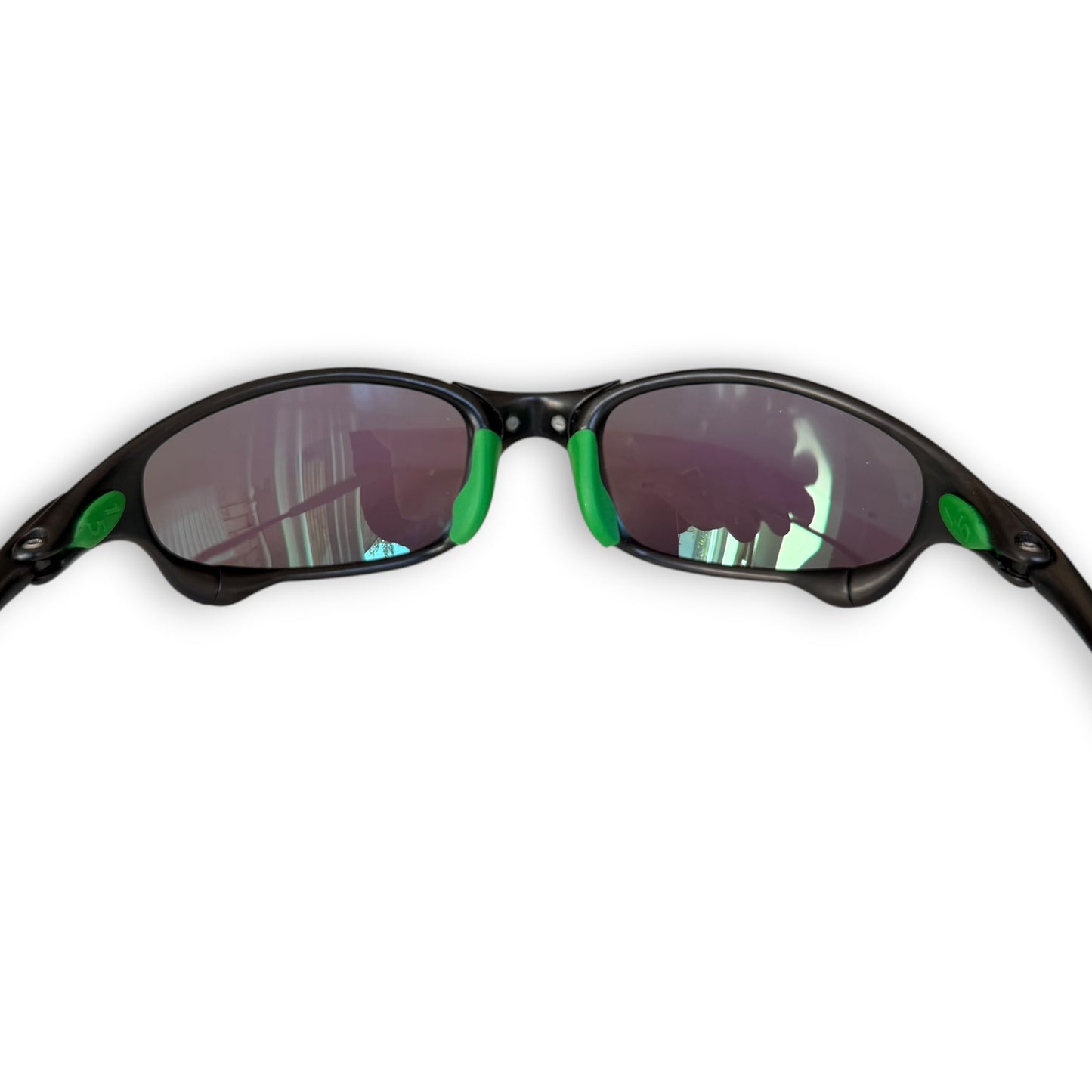 Oakley X-Metal Juliet Carbon/Jade Polarized
