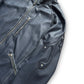 Armani Jeans Faux Leather ‘J’ Jacket