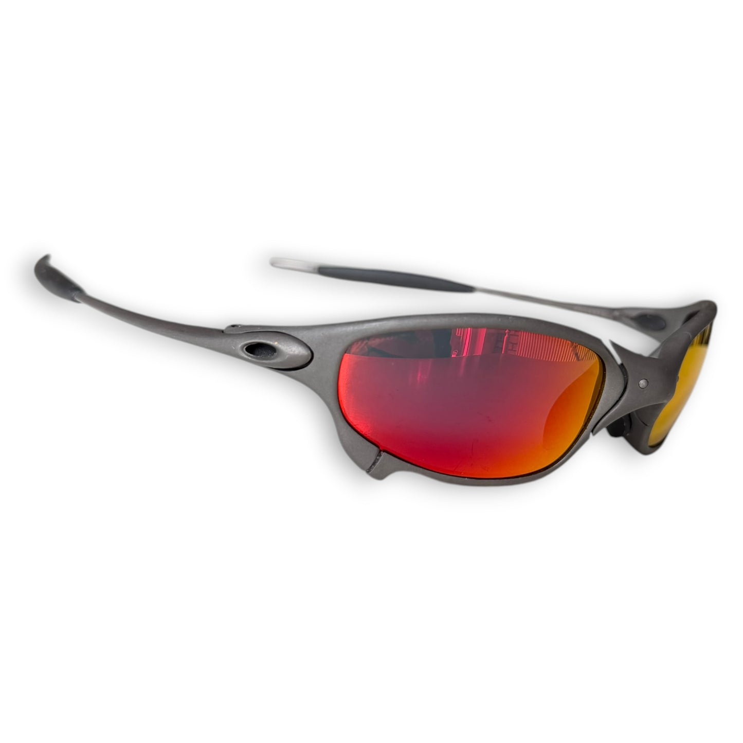 Oakley X-Metal Juliet Ruby + Side Blinders - X-MEN (Box & Coin)