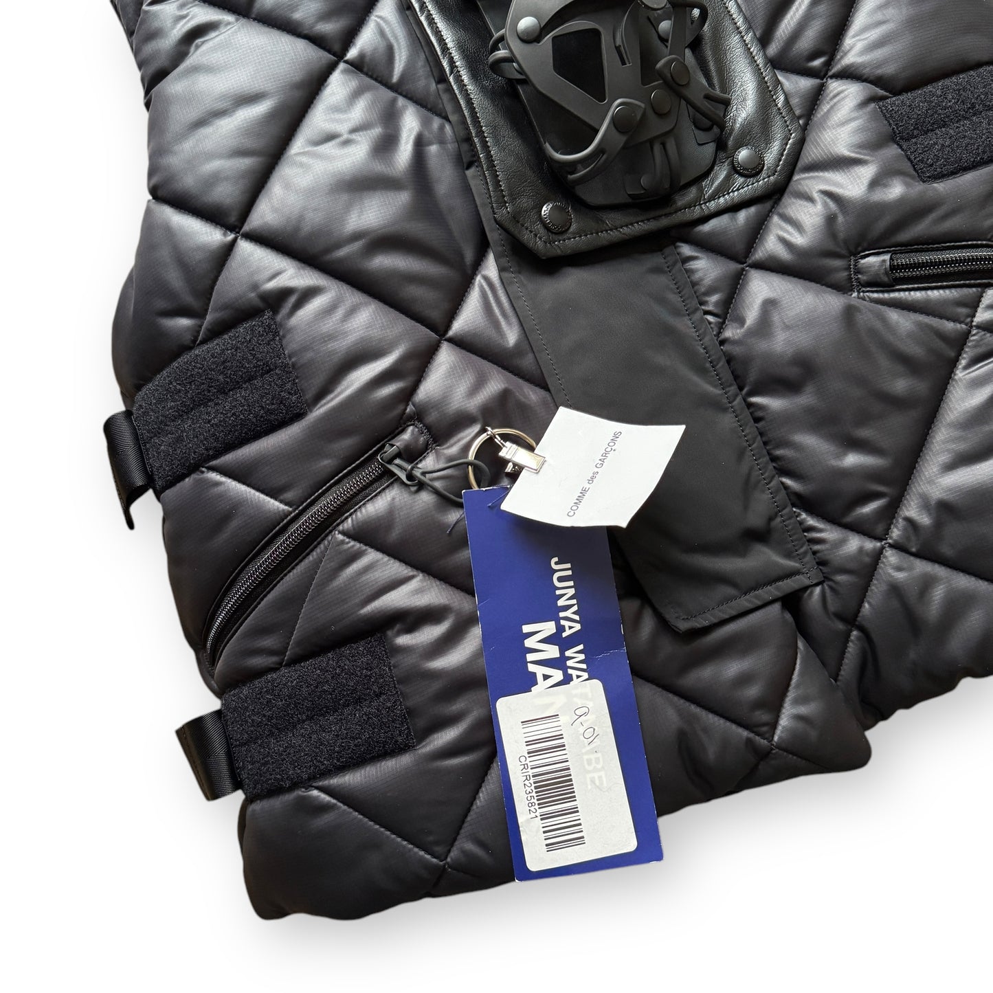 Junya Watanabe MAN x Innerraum Quilted Tactical Gilet + Armoured Cap