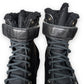 Gucci Shearling Lined Leather/Ballistic Nylon Combat Boot