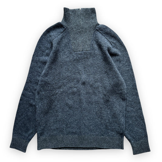 Ermenegildo Zegna Wool Quarter-Zip