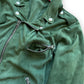 Moschino Mainline Green Suede Jacket