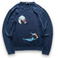 Prada Sport Kite Skiing Wool Sweater