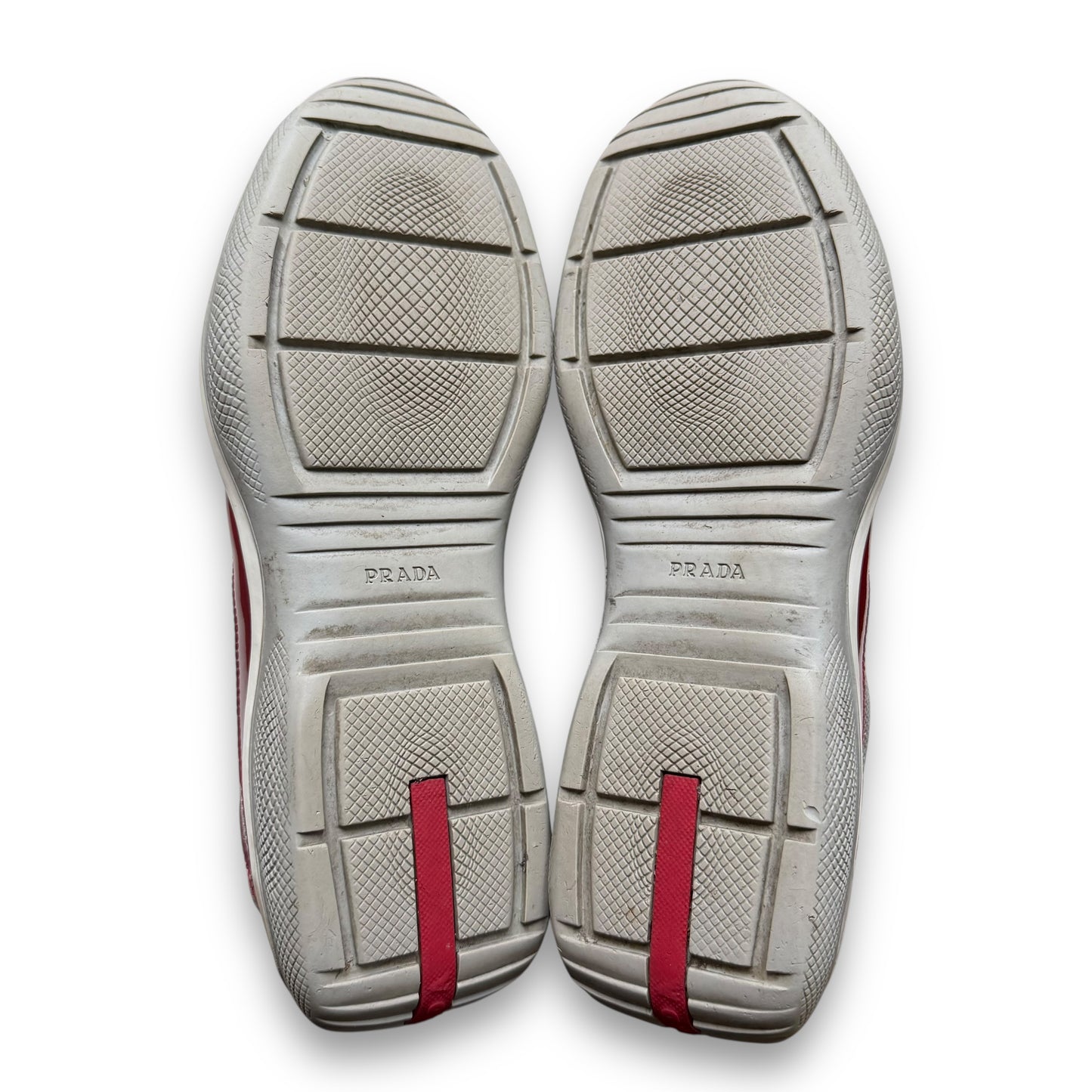 Prada PS0906 America’s Cup Sneaker - Cherry Red