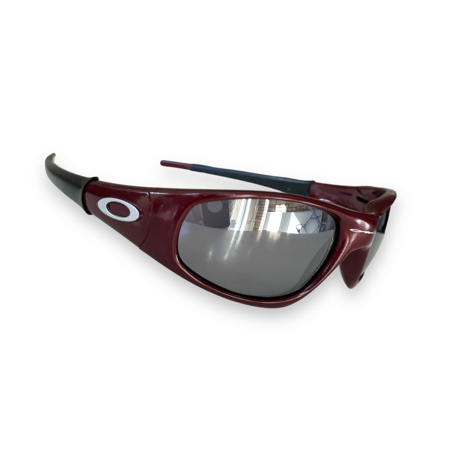 Oakley Straight Jacket Blood/Black Iridium 1996