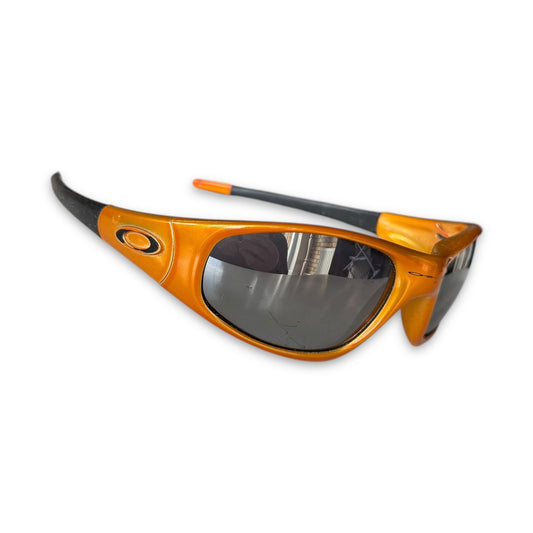 Oakley OG Straight Electric Mustard/Black Iridium - 1996