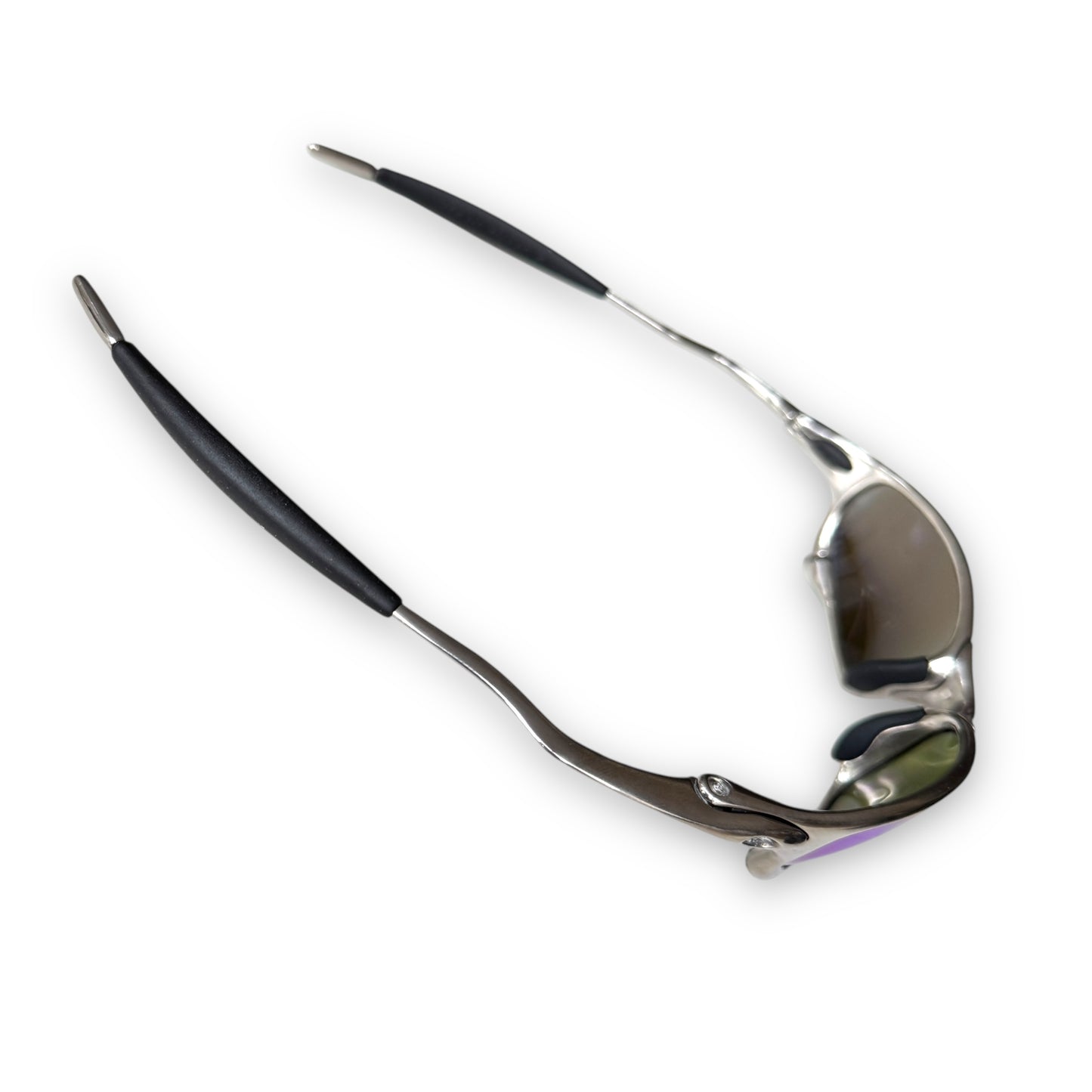 Oakley X-Metal Juliet Polished/Prizm Sapphire Polarized