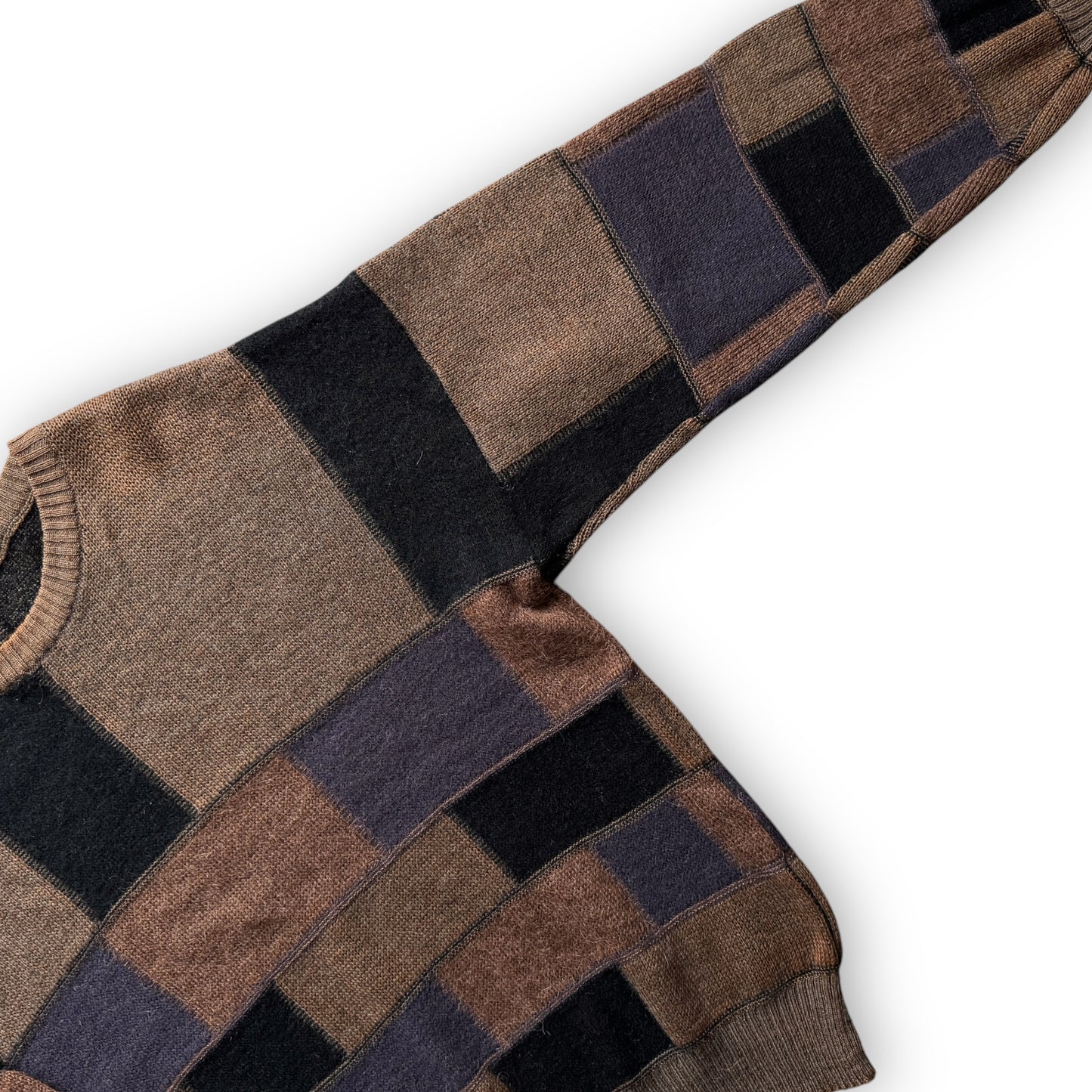 Giorgio Armani Colour-Block Sweater - 1980s