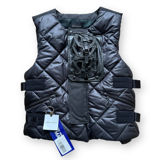 Junya Watanabe MAN x Innerraum Quilted Tactical Gilet + Armoured Cap