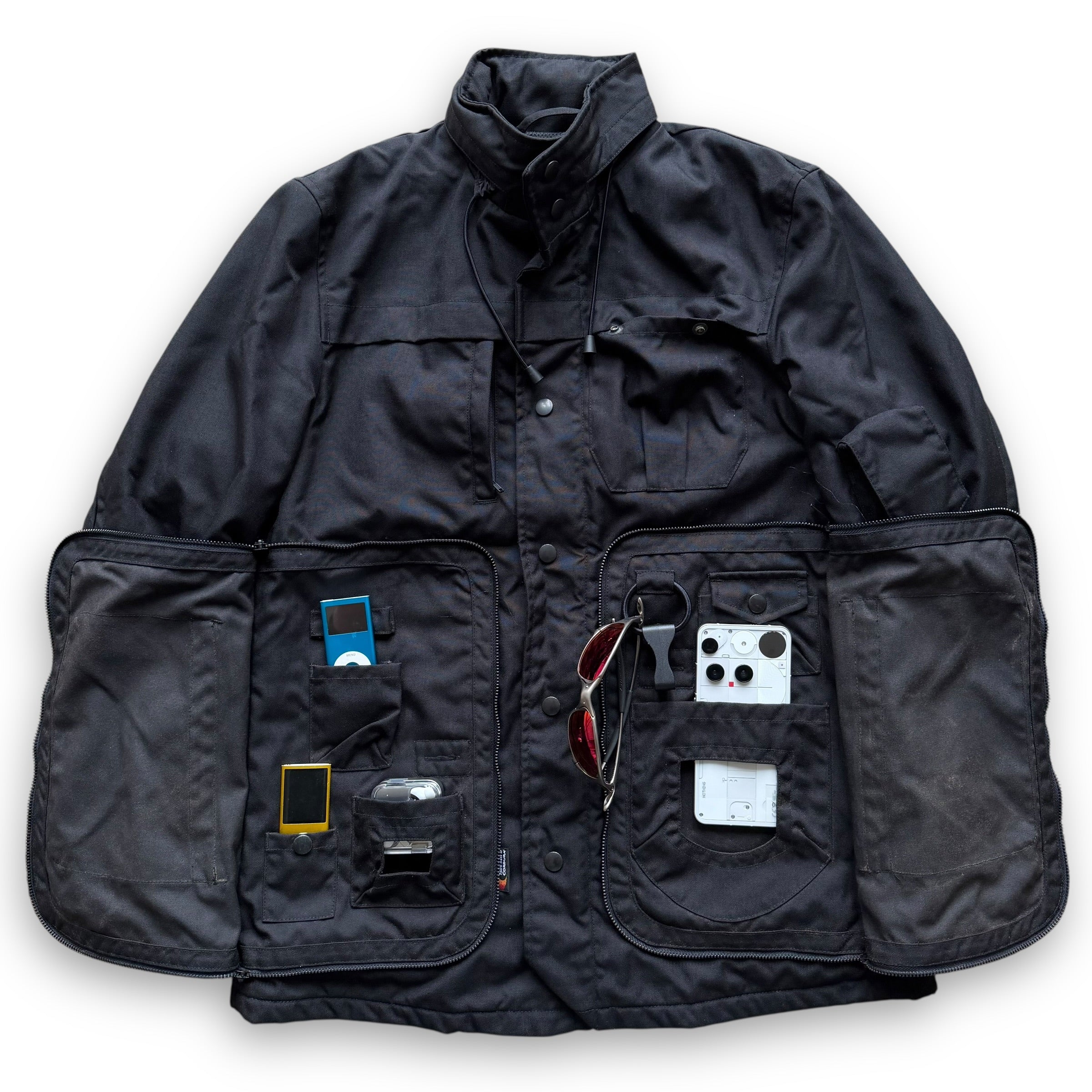 Abahouse Tactical Stealth Jacket – 300700
