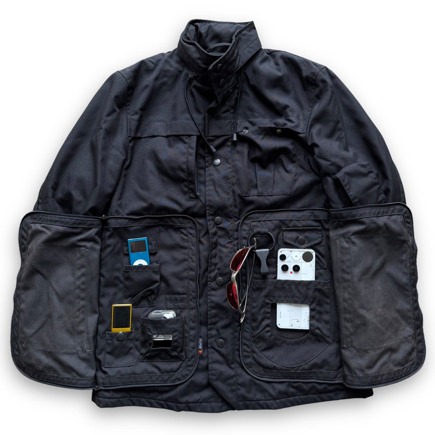 Abahouse Tactical Stealth Jacket