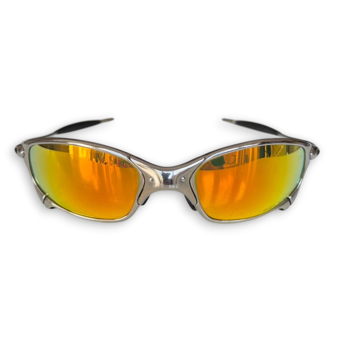 Oakley X-Metal Juliet Hammerstem Polished/Fire Iridium Polarized