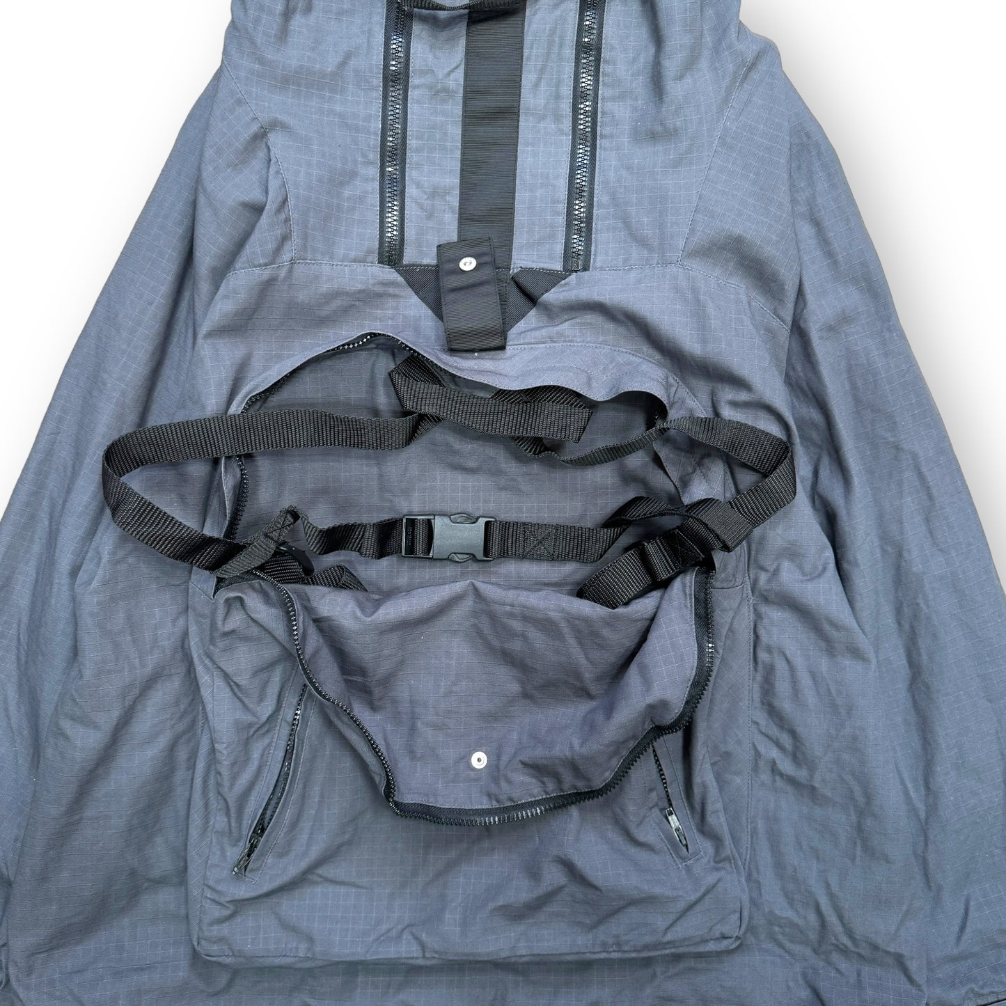 Dope Convertible Anorak/Backpack