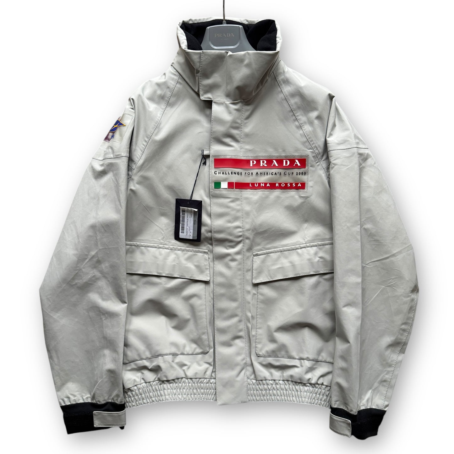 Prada Luna Rossa Challenge Jacket - 2003 Team Member Exclusive - BNWT