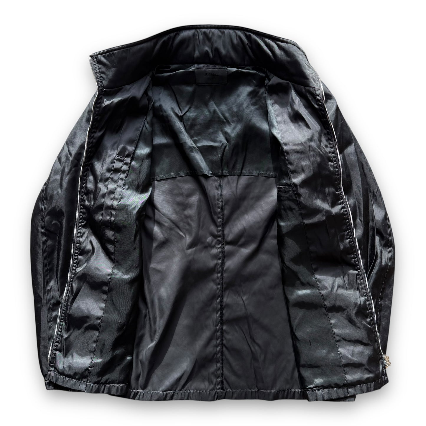 Prada Mainline Signature Nylon Jacket & Belt Bag - F/W2009