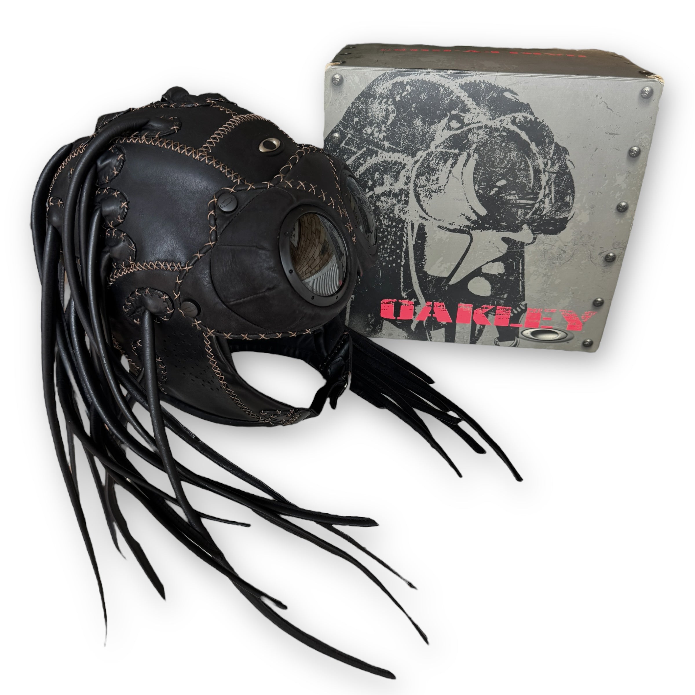 Oakley Medusa Helmet & Goggles