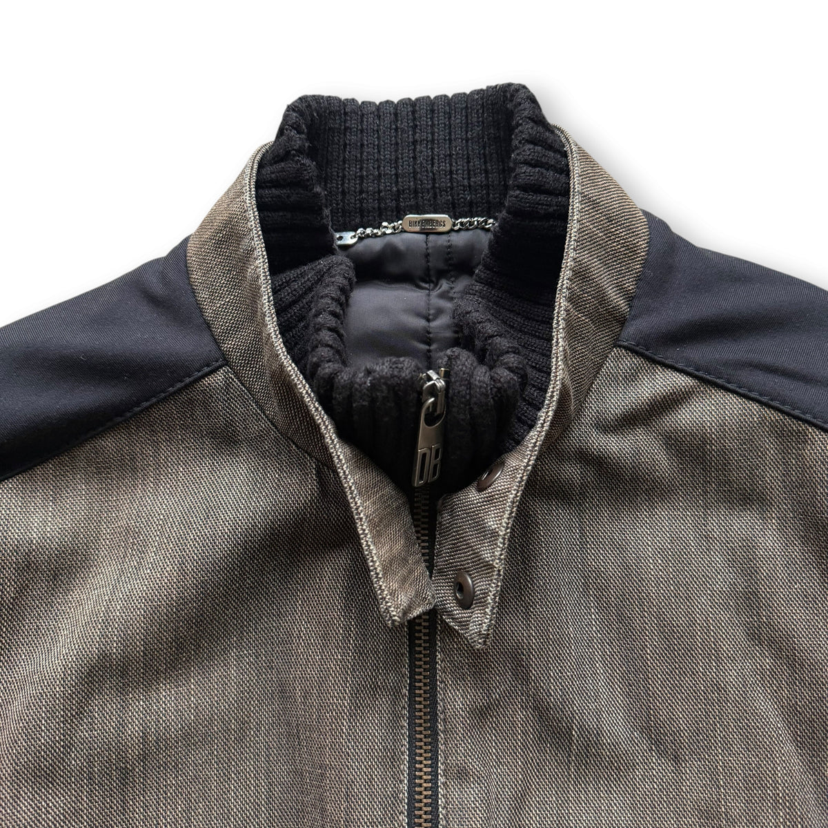 Dirk Bikkembergs Cropped Multi-Pocket Jacket