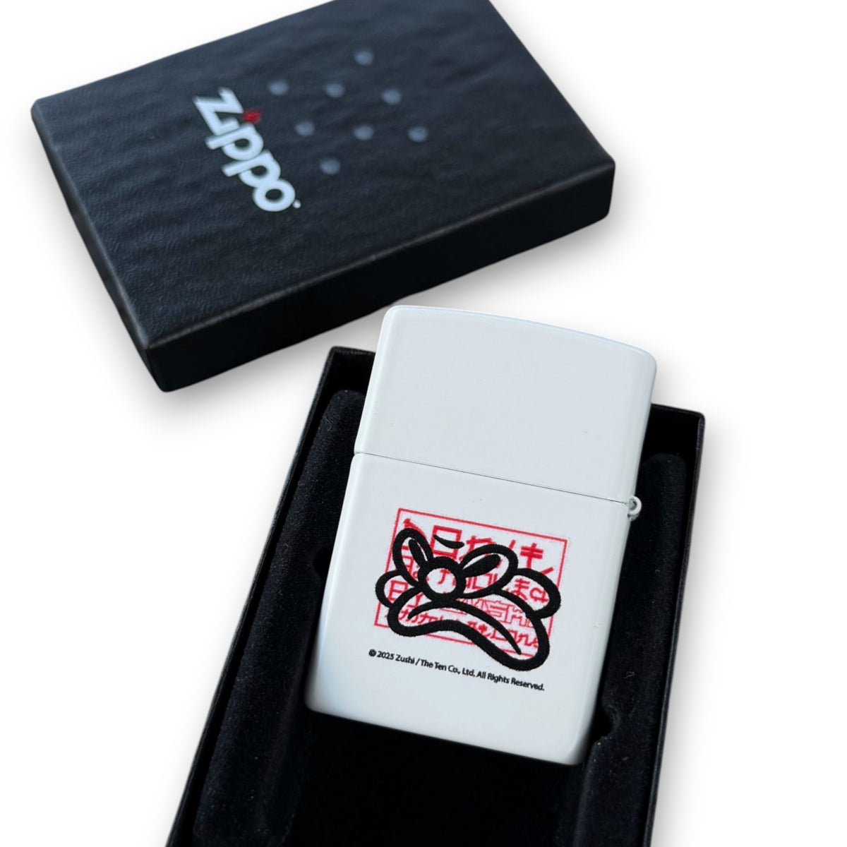 Slawn x Zushi Zippo Lighter - Art Basel Exclusive 1/150 Limited Edition