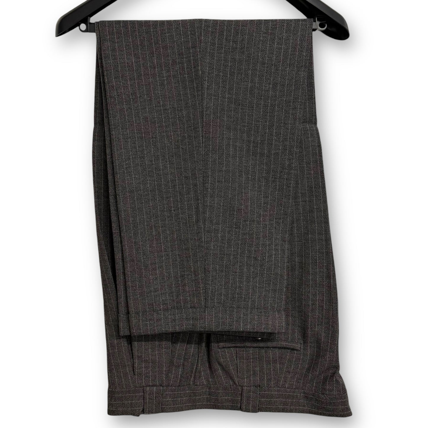 Giorgio Armani ‘Borgonuovo 21’ Double-Breasted Pinstripe Power Suit - 1980s