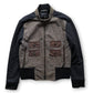 Dirk Bikkembergs Cropped Multi-Pocket Jacket