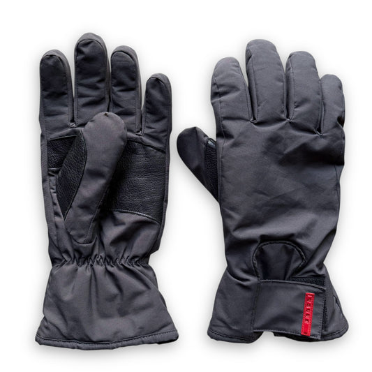 Prada Sport Gore-Tex Padded Fleece-Lined Ski Gloves