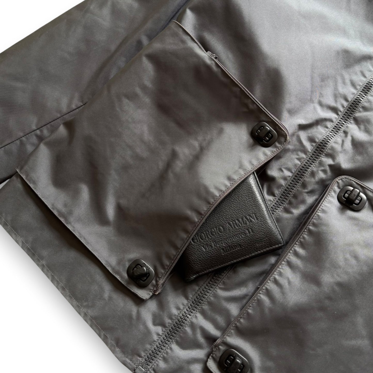 Miu Miu Tactical Stealth Jacket - F/W1999