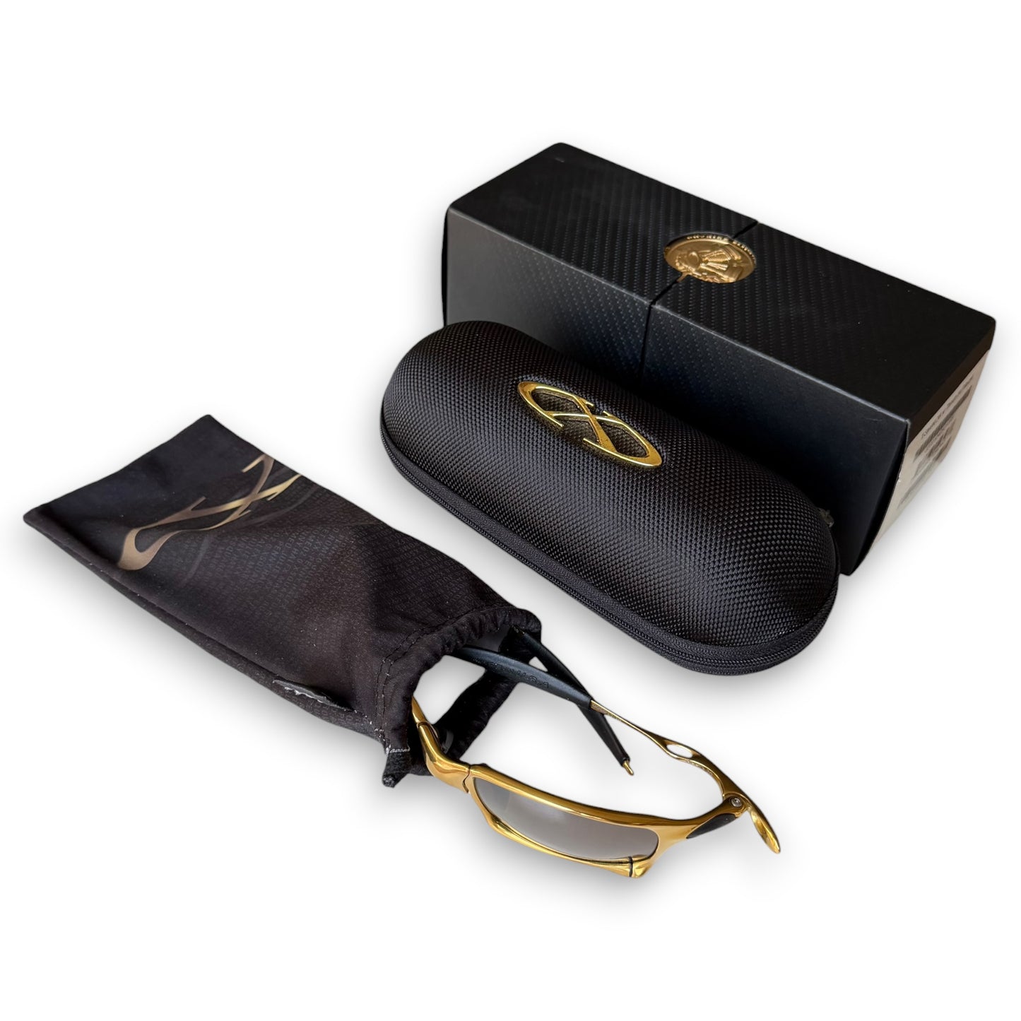 Oakley X-Metal ‘X-Squared’ 24K/Titanium Iridium Polarized