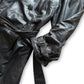 Mani by Giorgio Armani Leather Overcoat - 1980s