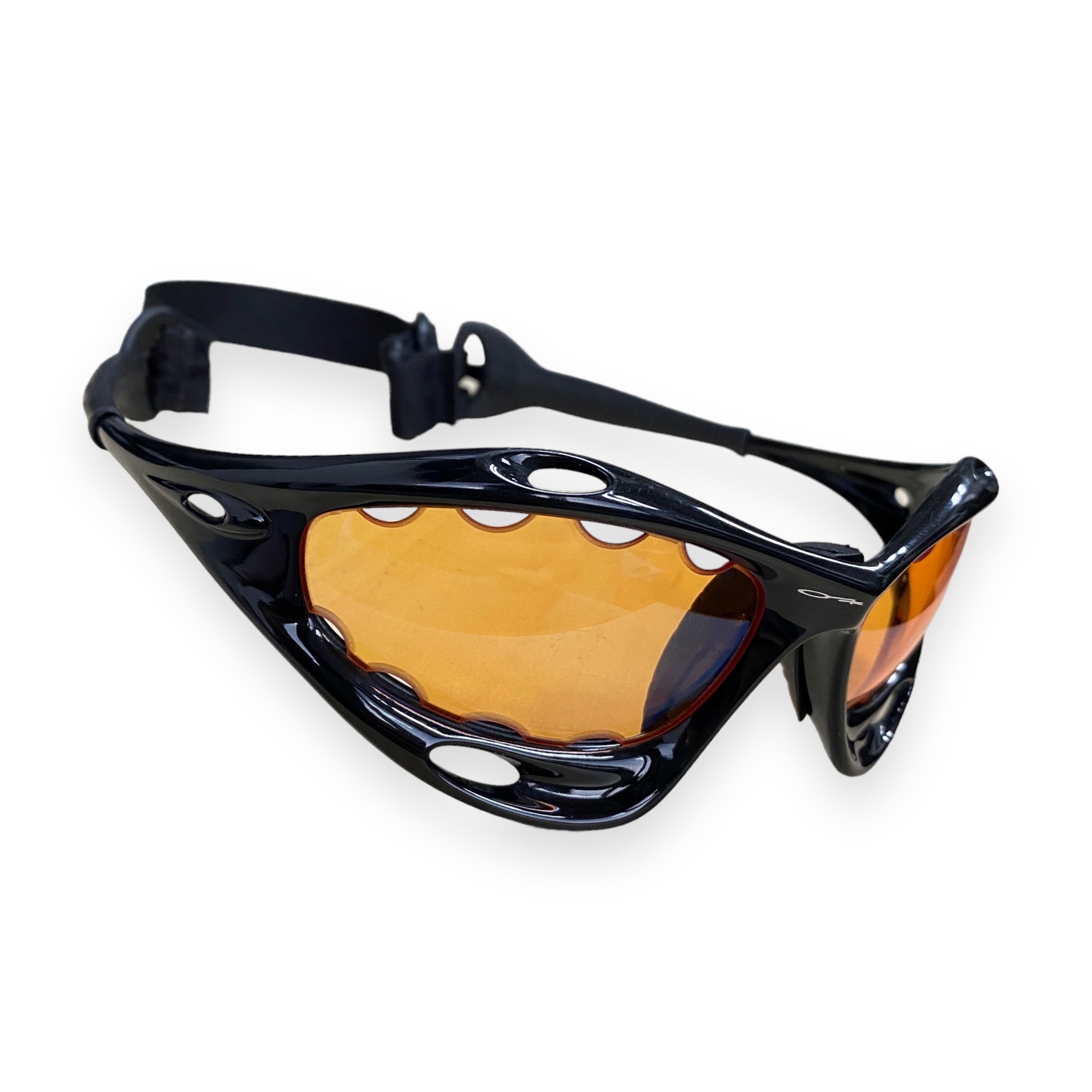 Oakley Water Jacket Black/G30 Persimmon