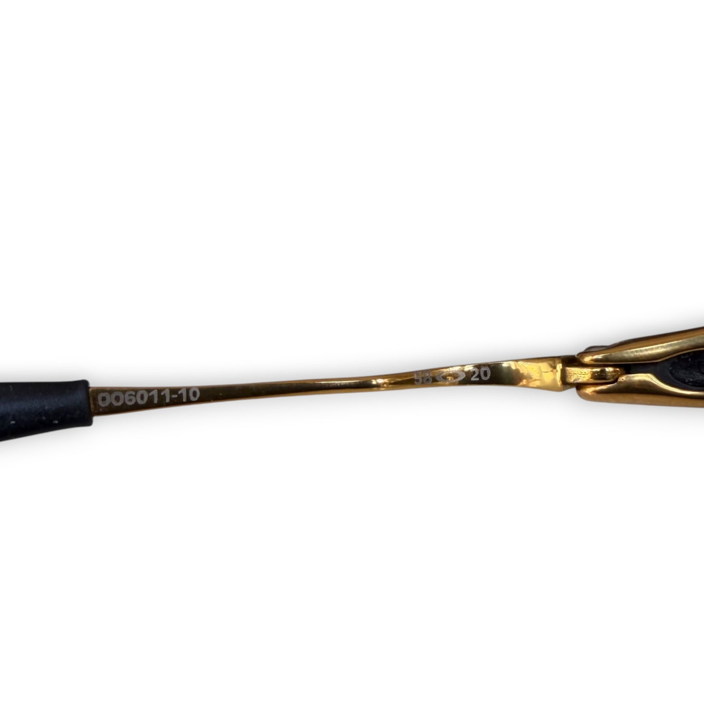 Oakley X-Metal ‘X-Squared’ 24K/Titanium Iridium Polarized