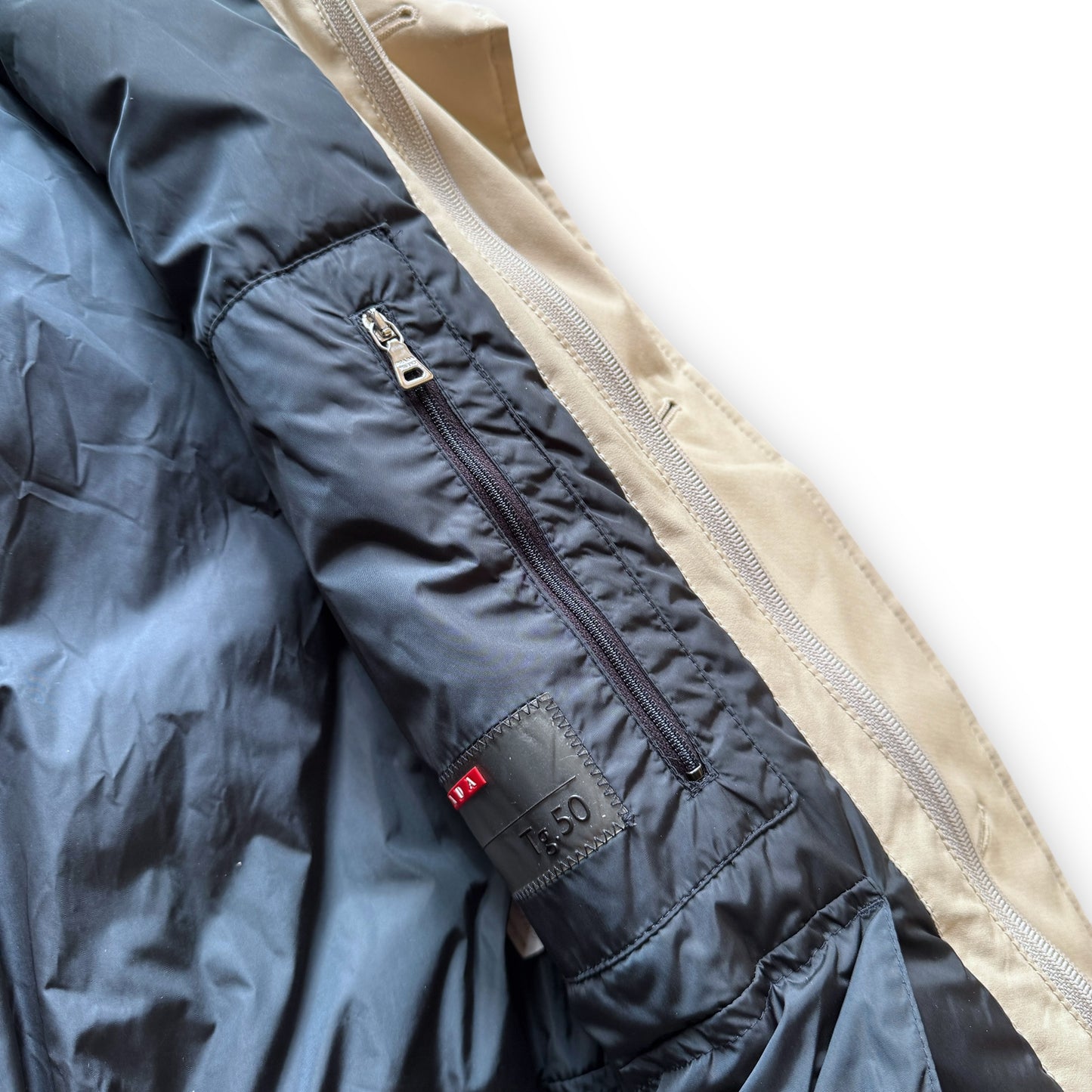 Prada Sport Padded Gore-Tex Ski Jacket