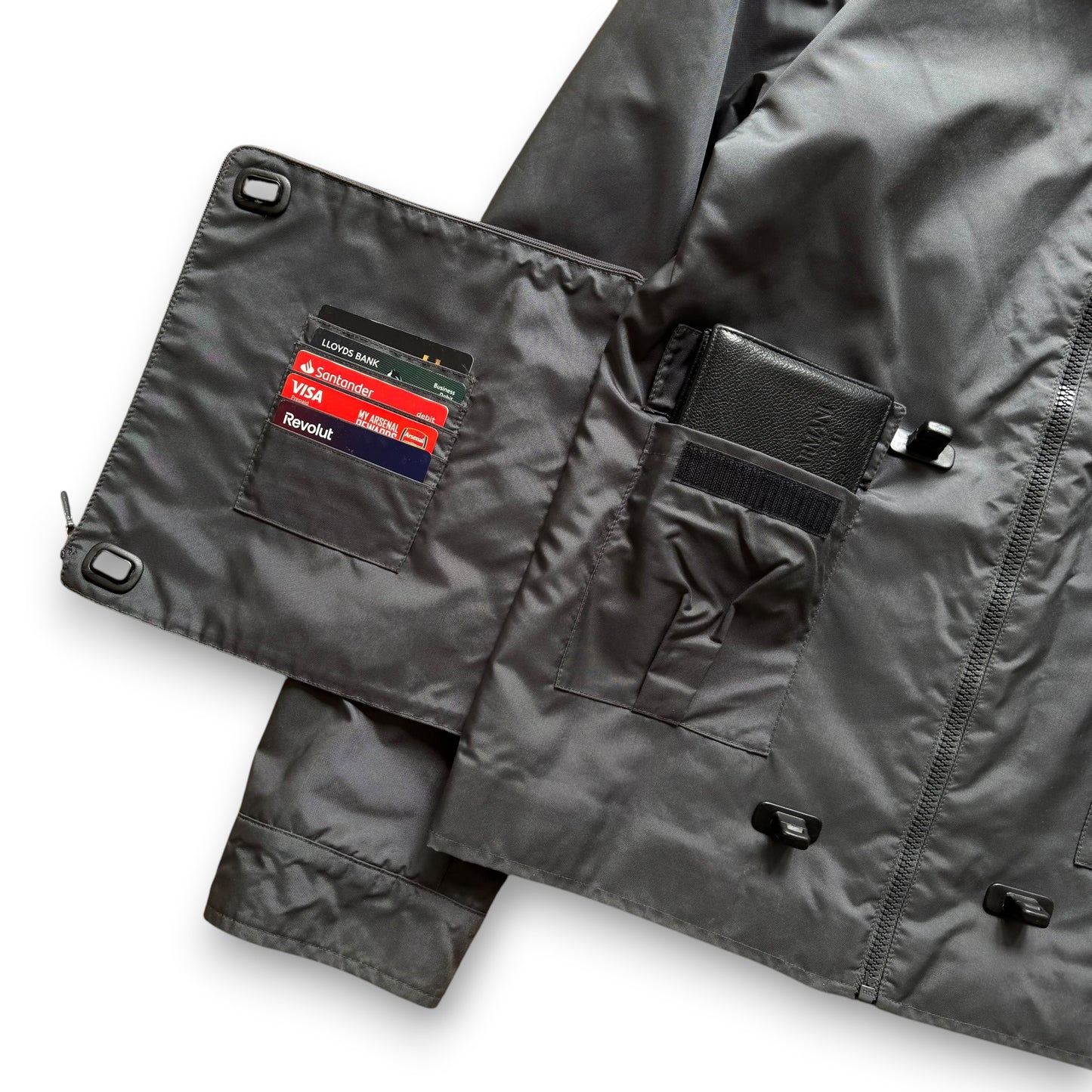 Miu Miu Tactical Stealth Jacket - F/W1999