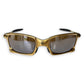 Oakley X-Metal ‘X-Squared’ 24K/Titanium Iridium Polarized