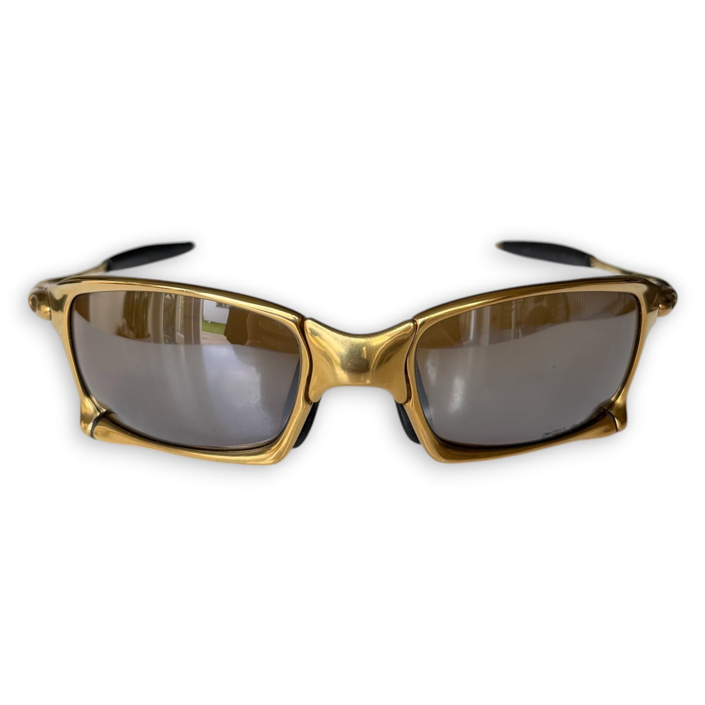 Oakley X-Metal ‘X-Squared’ 24K/Titanium Iridium Polarized