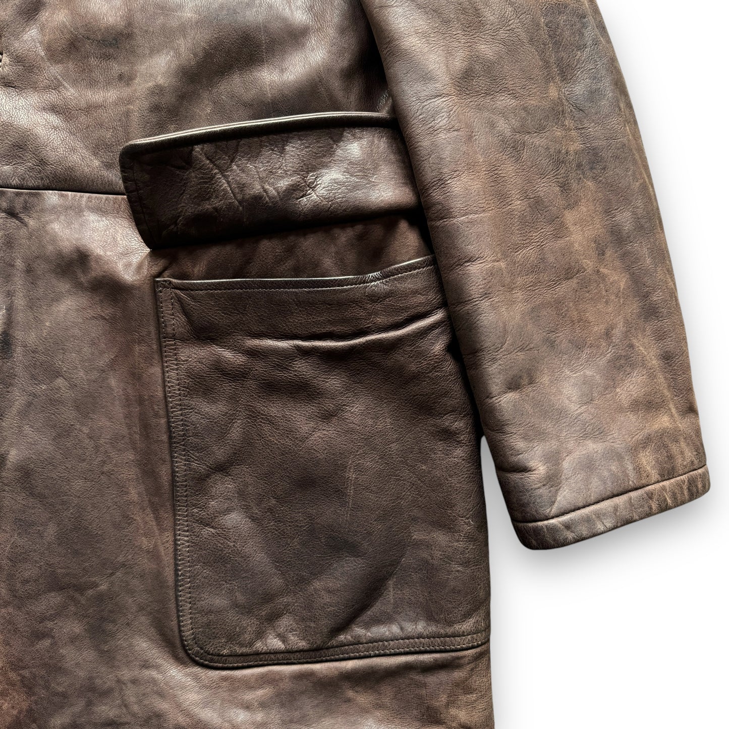 Giorgio Armani Collezioni Leather Jacket