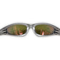 Oakley Straight Jacket Orange Flame/Fire Iridium