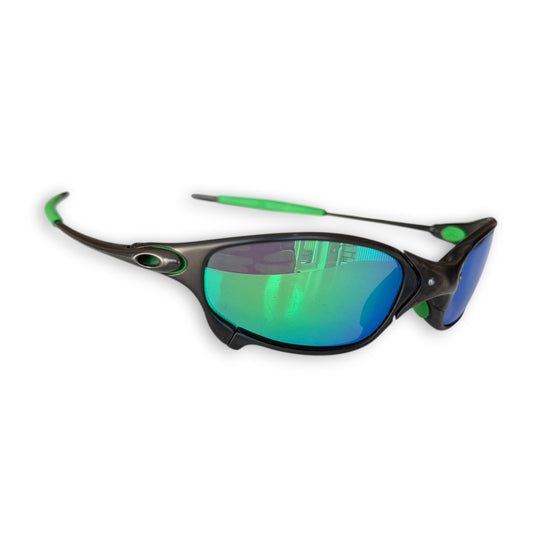 Oakley X-Metal Juliet Carbon/Jade Polarized