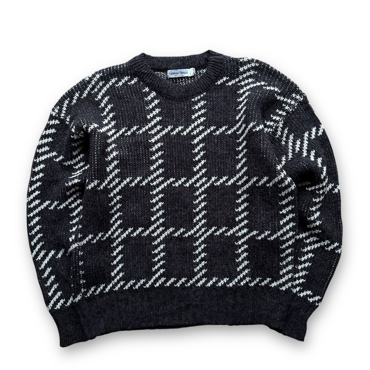 Giorgio Armani Wool Sweater - 1980s