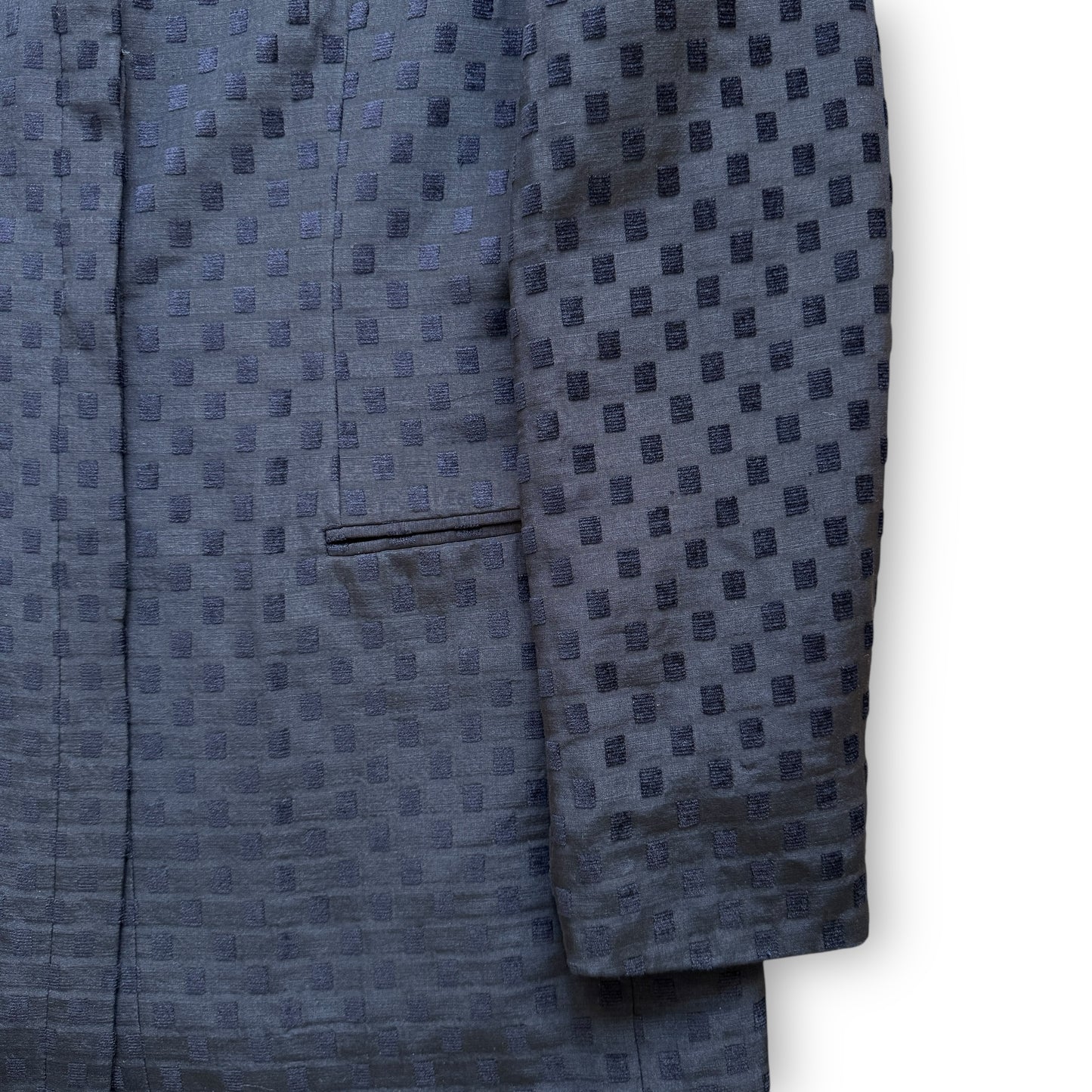 Giorgio Armani ‘Borgonuovo 21’ Woven Patterned Blazer