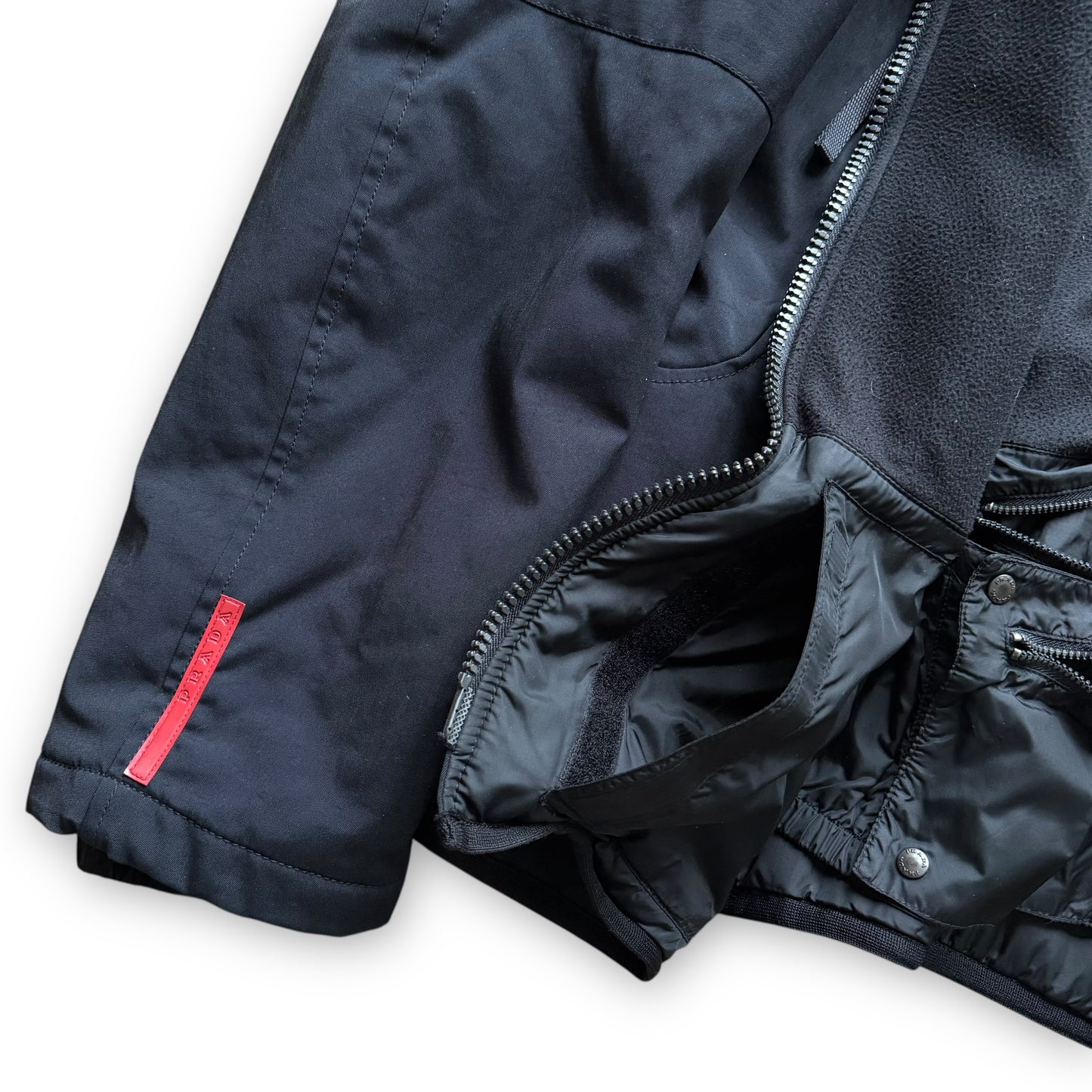 Prada Sport Technical Ski Jacket - 2002