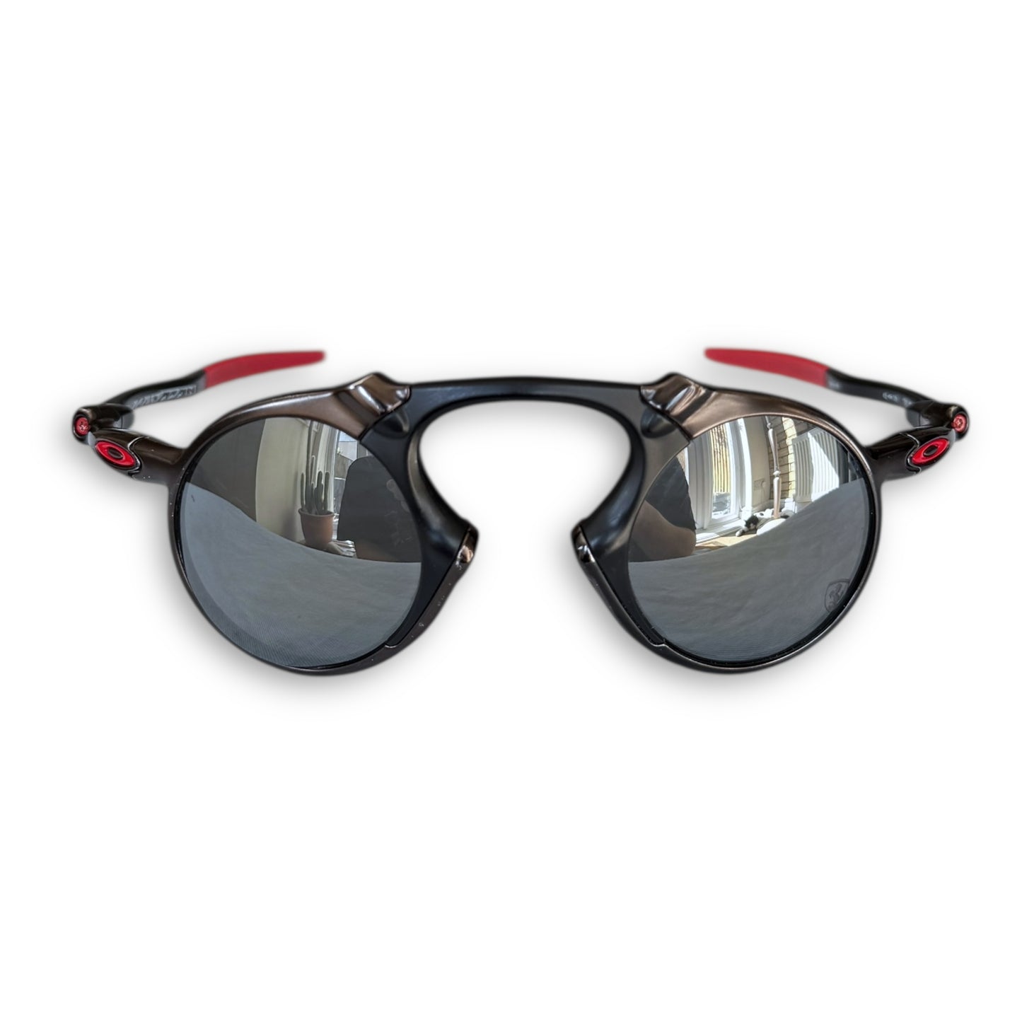 Oakley X-Metal Reloaded ‘Madman’ Dark Carbon/Fire Iridium Polarized