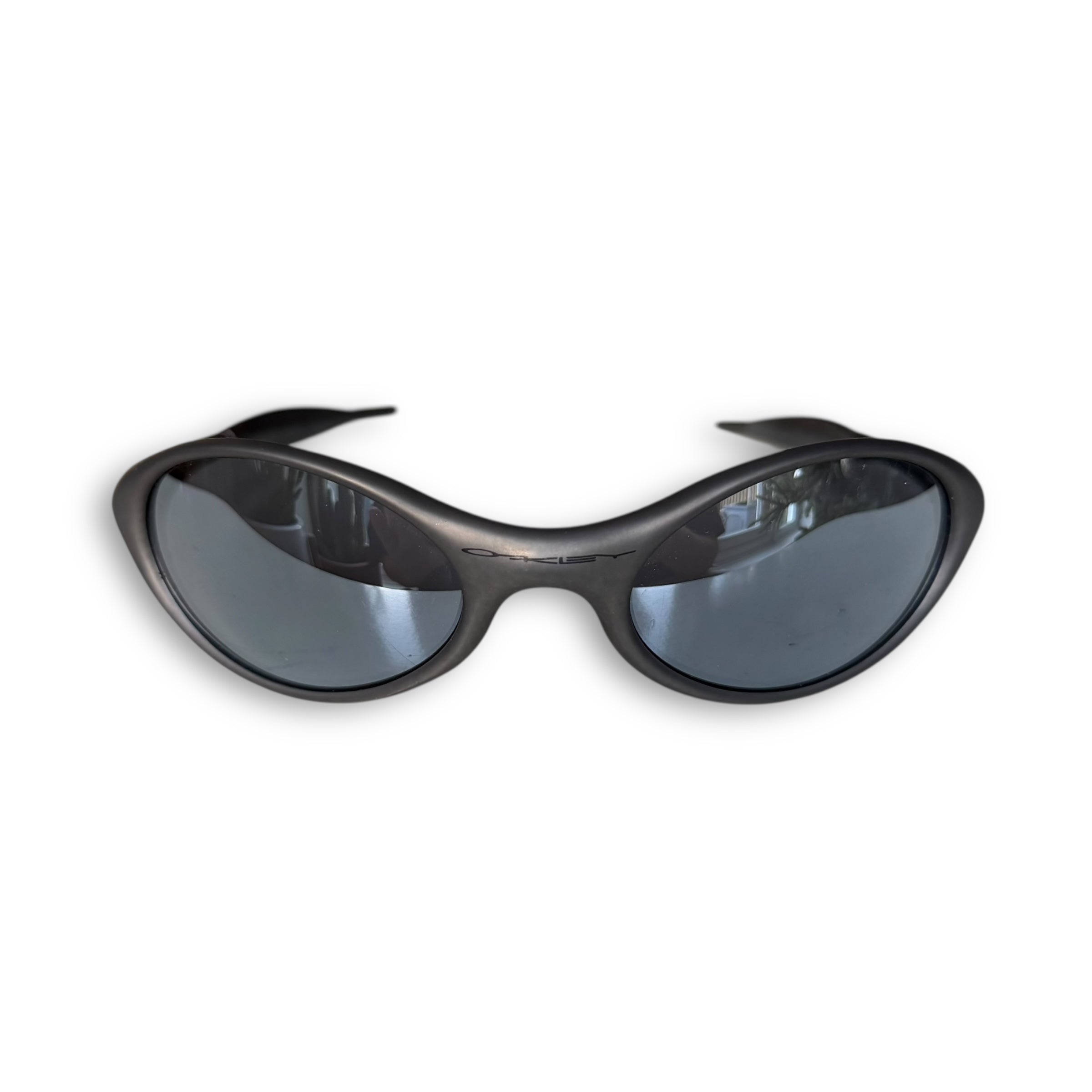 2*B様 Oakley Eye Jacket オークリーアイジャケット Oakley New Eye Jacket 'Gunmetal FMJ/Black' – 300700
