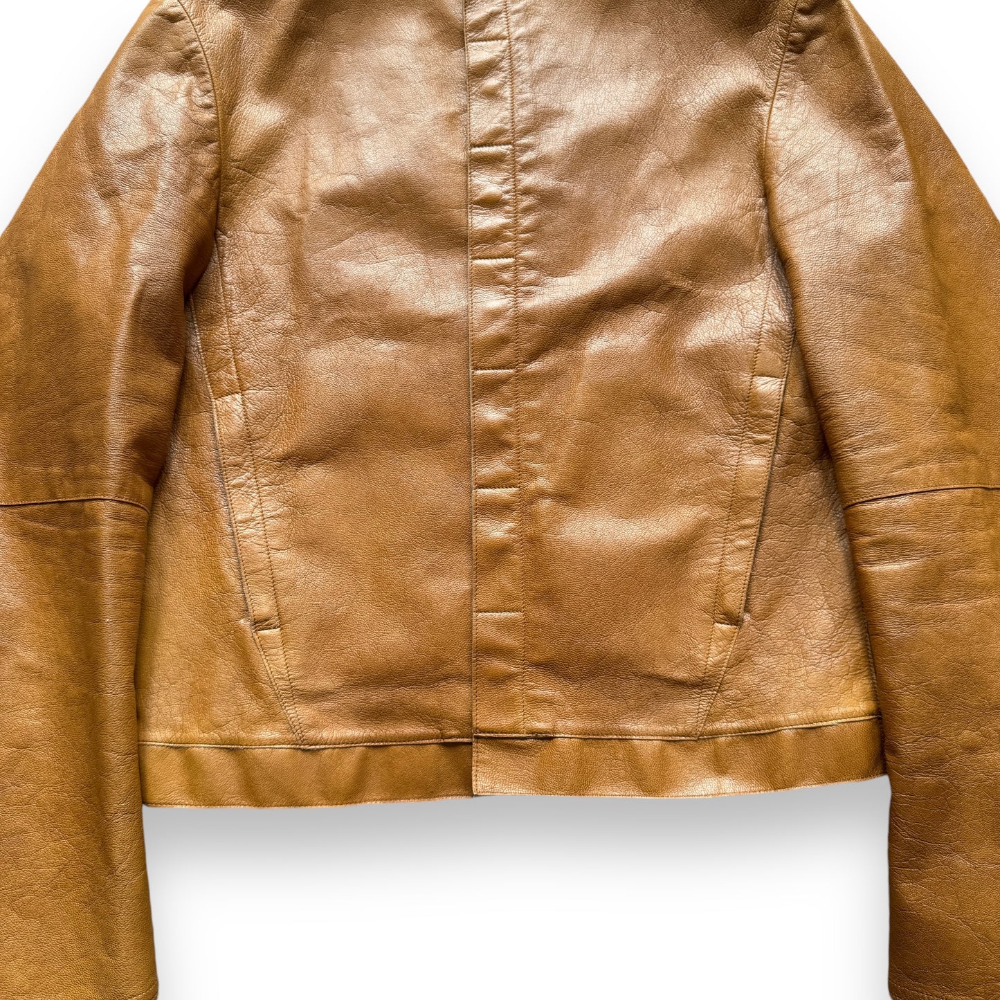 Emporio Armani Leather Jacket