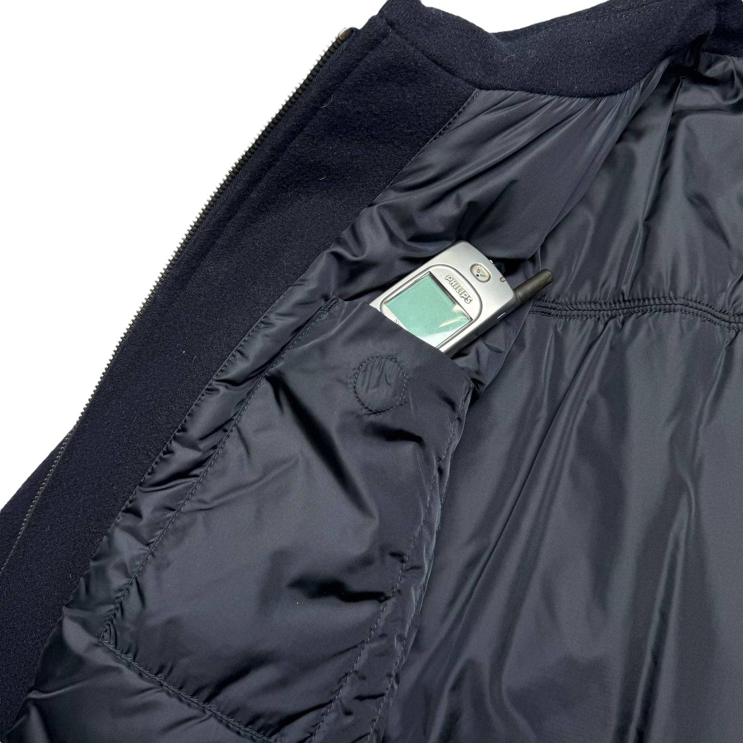 2000 Prada Sport Wool Field Jacket