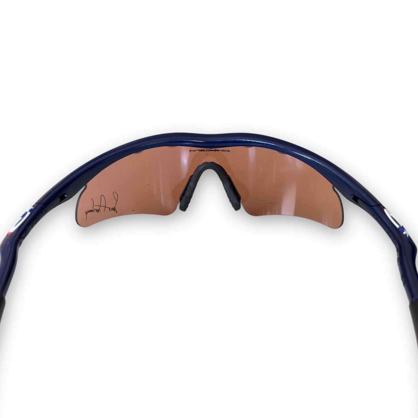 Oakley Lance Armstrong Signature M-Frame Hybrid S Navy/G30 Iridium