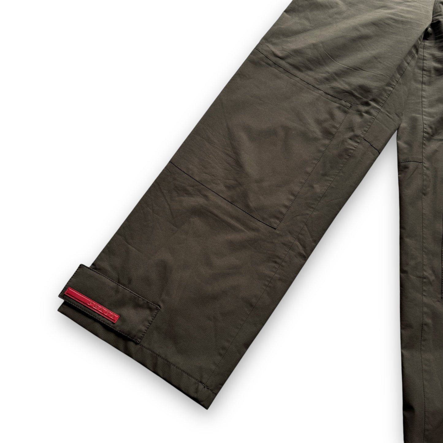 Prada Double-Knee Trousers