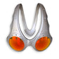 Oakley OverTheTop - FMJ/Fire Iridium